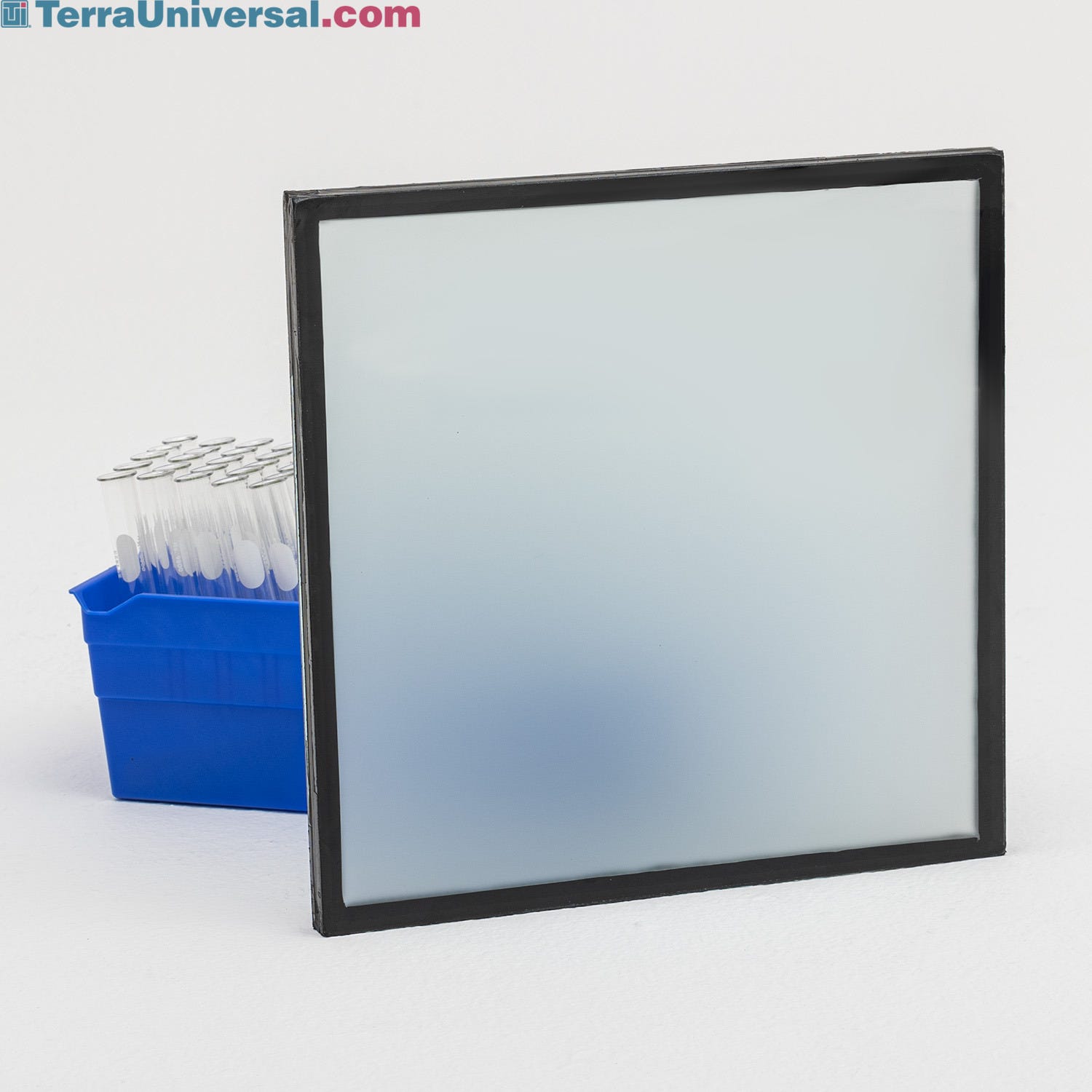 Frosted Glass Cleanroom Window Upgrade 9999FrostedGlass