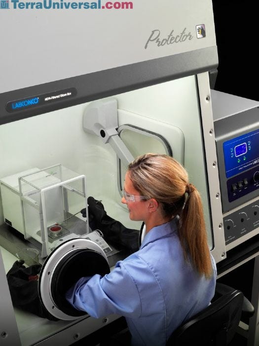 Labconco Precise HEPAFiltered Laboratory Glove Boxes