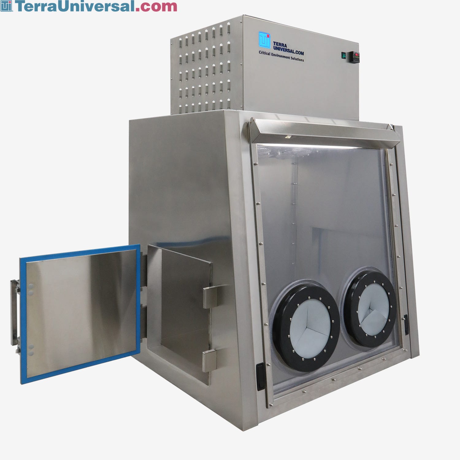 Freezer for Glove Boxes and Isolators