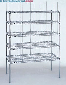 Super Adjustable Super Erecta Shelves by InterMetro 1300-PP-11