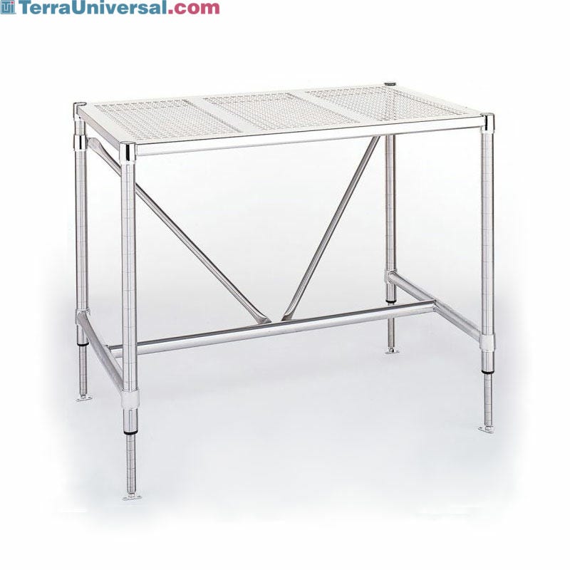 家具・インテリア STAINLESS STEEL CONTAINER TABLE TOP 50L Stainless Steel Lab Cabinets With Upturns | Type 304, Type 430