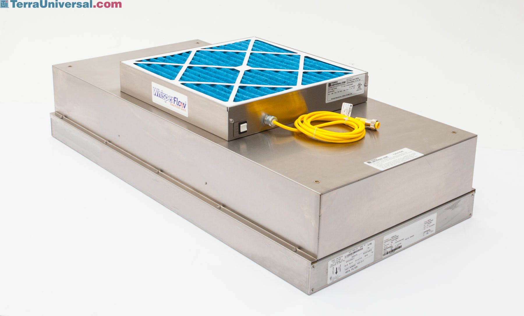 Fan powered hepa filter units sale