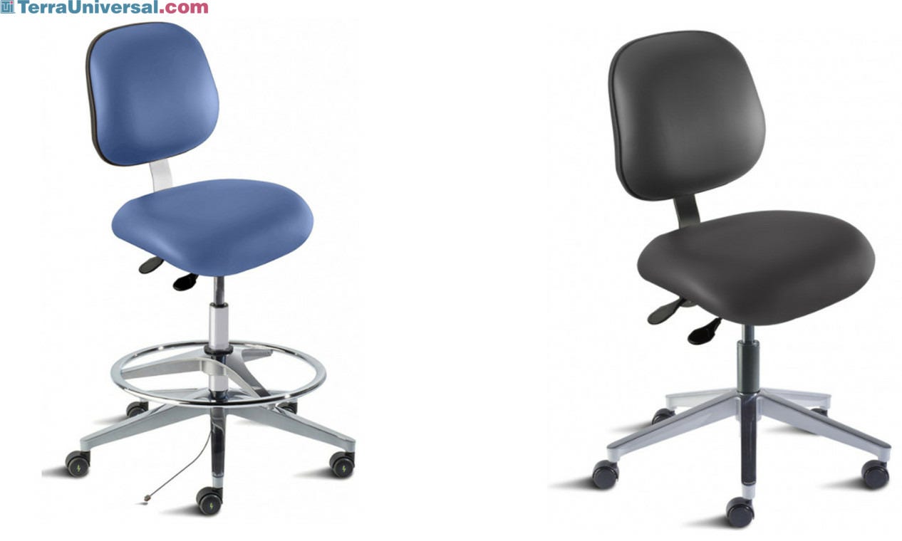Elite Series Ergonomic Laboratory Chairs from BioFit