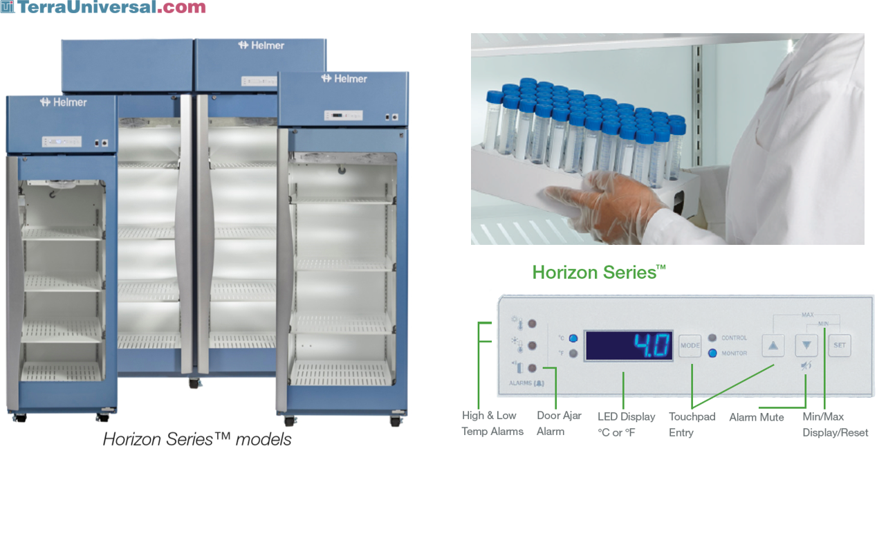 General Purpose and Specialty Refrigerators (4°C)