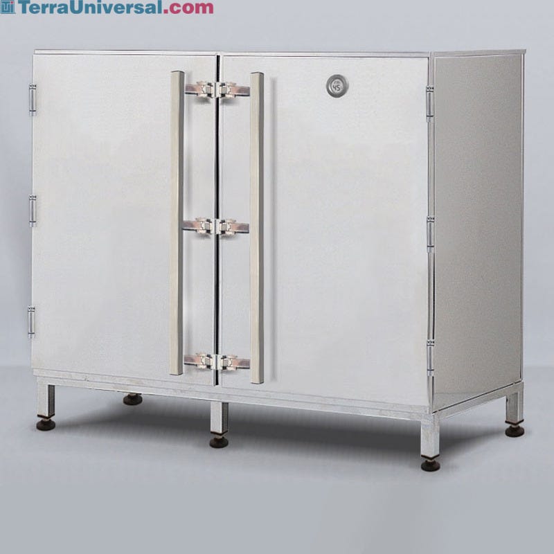 Dry Bulk Storage Desiccator Cabinet Terra Universal