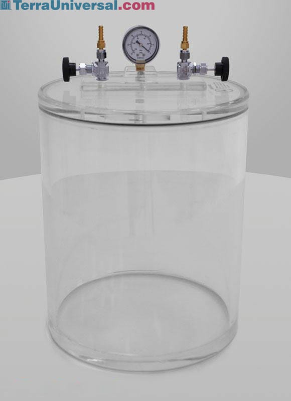 Cylinder Acrylic Vacuum Chambers | Terra Universal