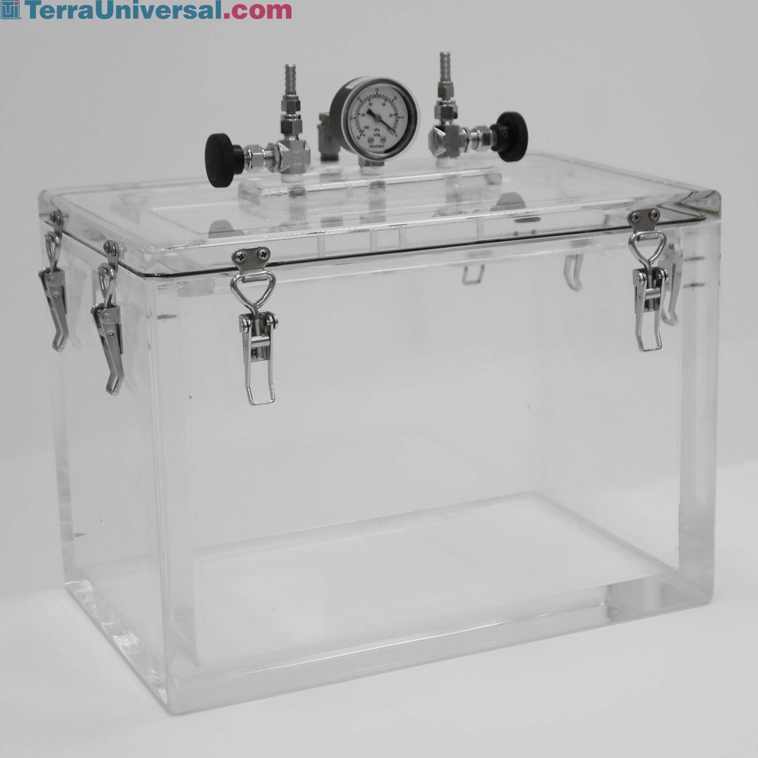 Acrylic Vacuum Desiccator Cabinets