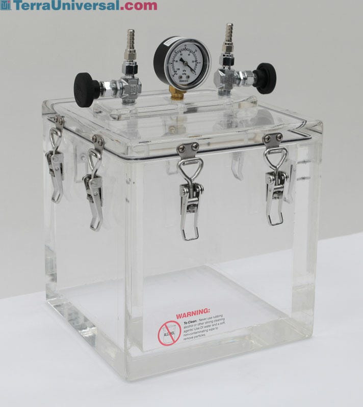 Vacuum Desiccator Laboratory Vacuum Chambers, 41 OFF