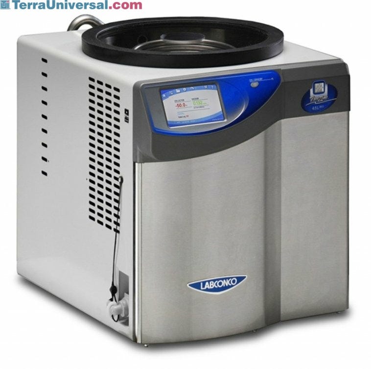 Buy 1L Laboratory Freeze Dryer Manufacturer and Factory