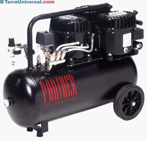 Panther® Mini Silent Air Compressor P50-TC