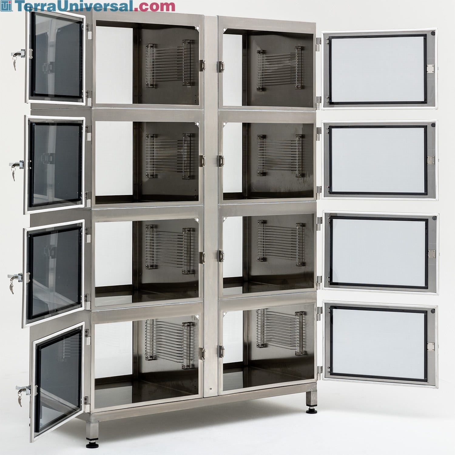 Stainless Steel Desiccator Cabinets