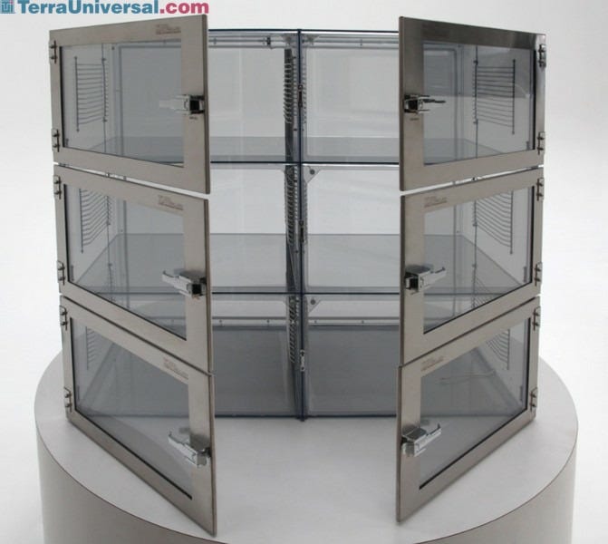 Adjust-A-Shelf™ Desiccator Cabinets