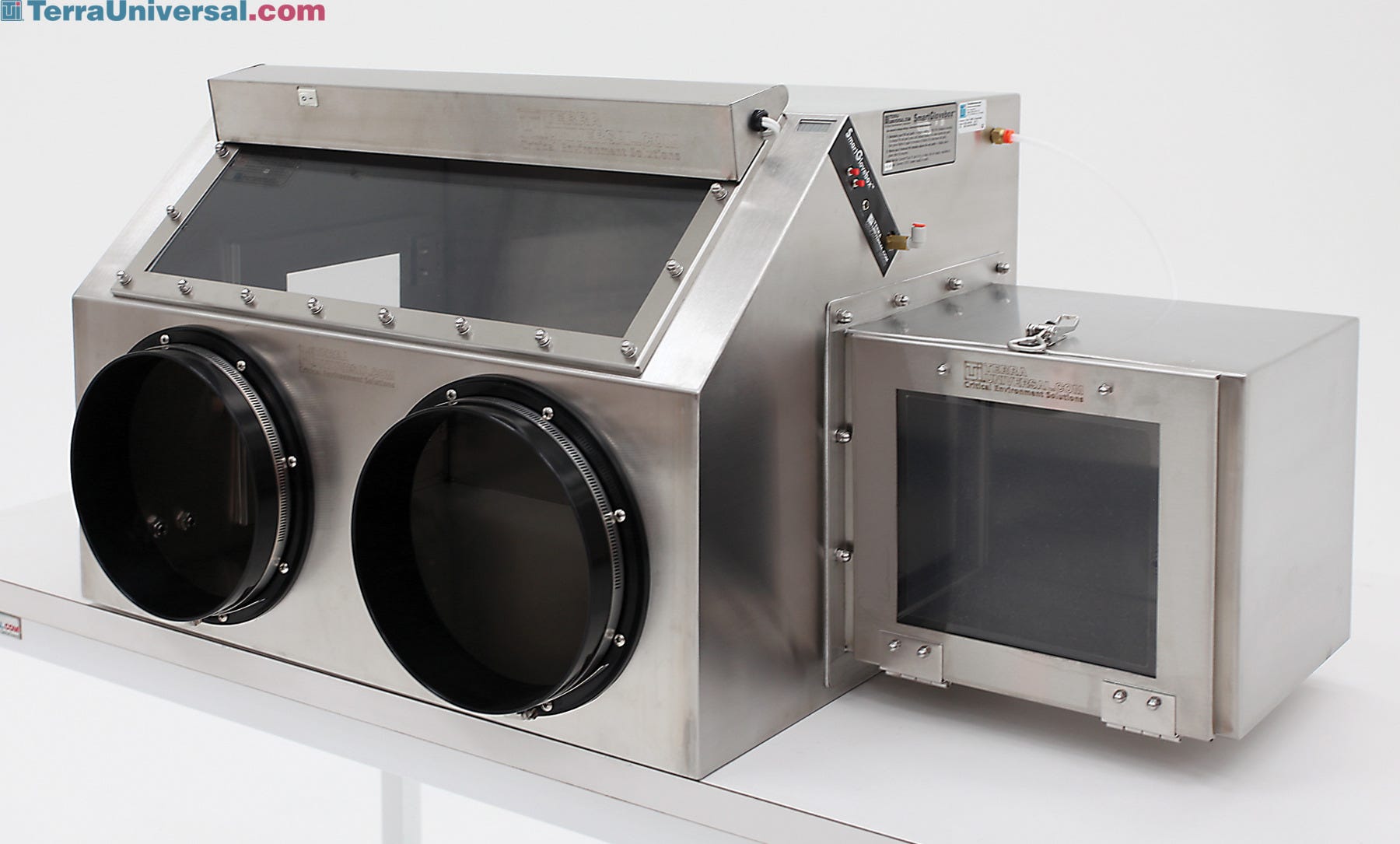 Smart® Controlled Atmosphere Glove Box Isolators