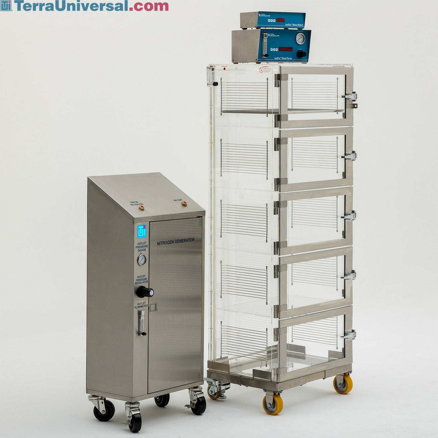 Adjust-A-Shelf™ Desiccator Cabinets