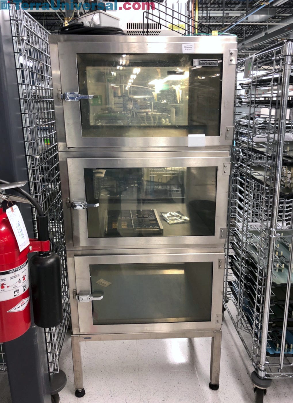 Stainless Steel Desiccator