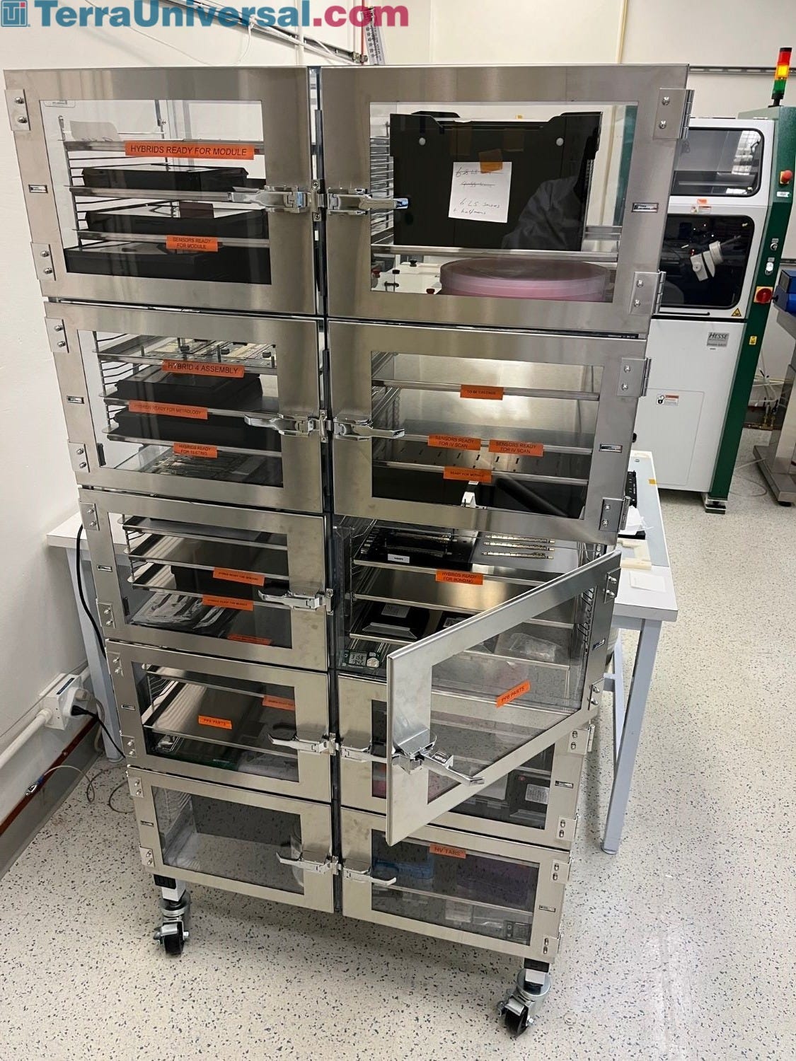 Adjust-A-Shelf™ Desiccator Cabinets
