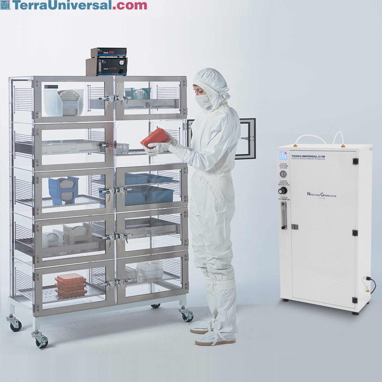 Desiccators & Desiccator