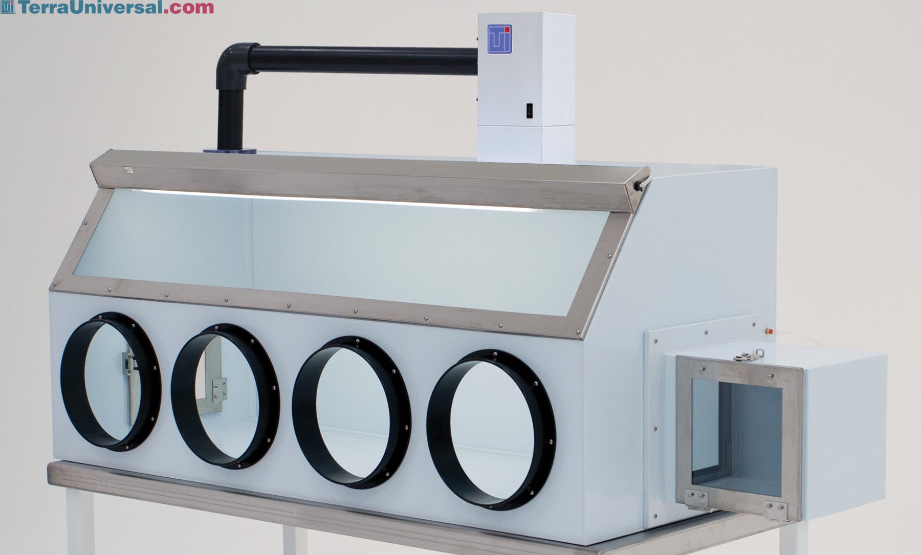 HEPA/ULPA Filtered Glove Box Isolators