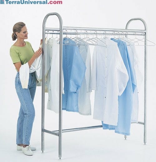 Lab Coat Rack Tradingbasis