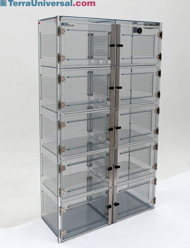 ValuLine ES Plastic Desiccator