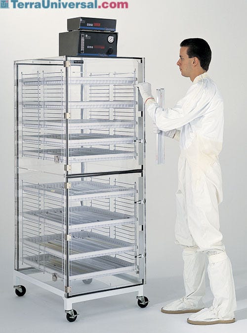 Specialty Desiccator Cabinets