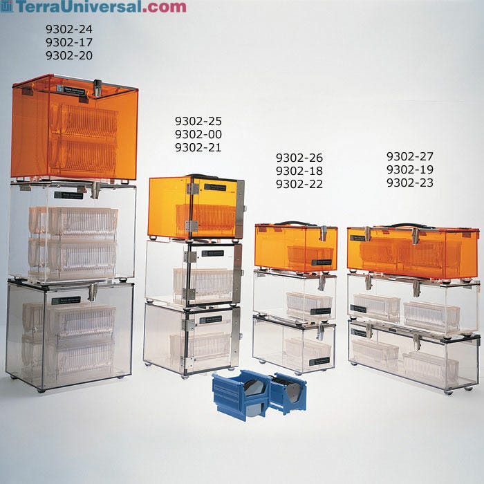 Portable and Benchtop Desiccators