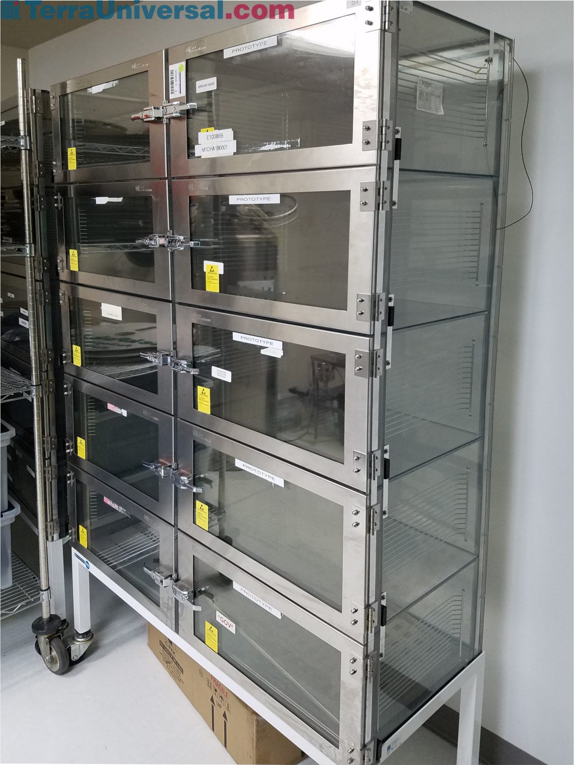 Adjust-A-Shelf™ Desiccator Cabinets