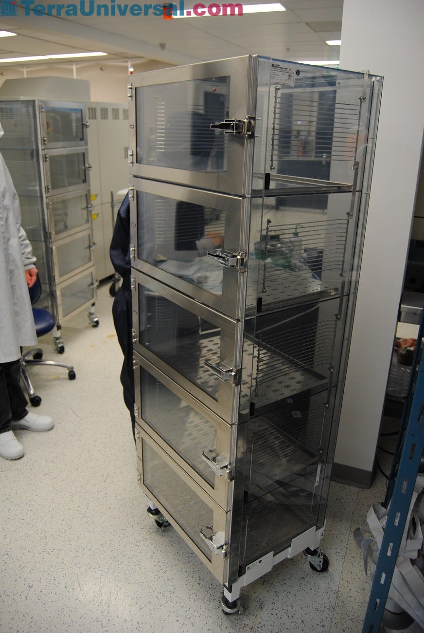 Adjust-A-Shelf™ Desiccator Cabinets