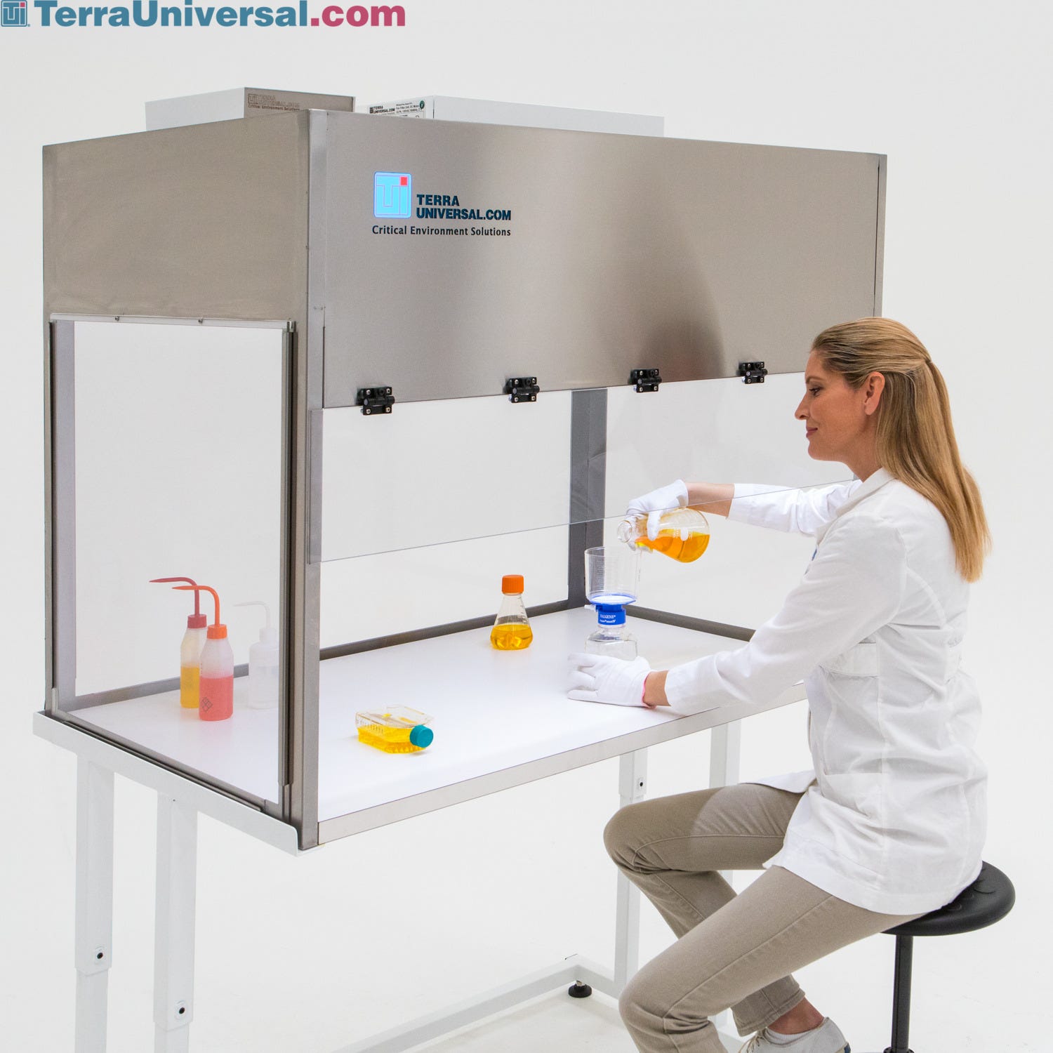 BioSafe® Benchtop Vertical Laminar Flow Hoods