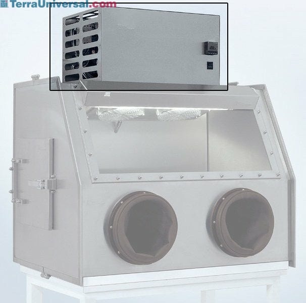 Temperature Controlled Glove Boxes