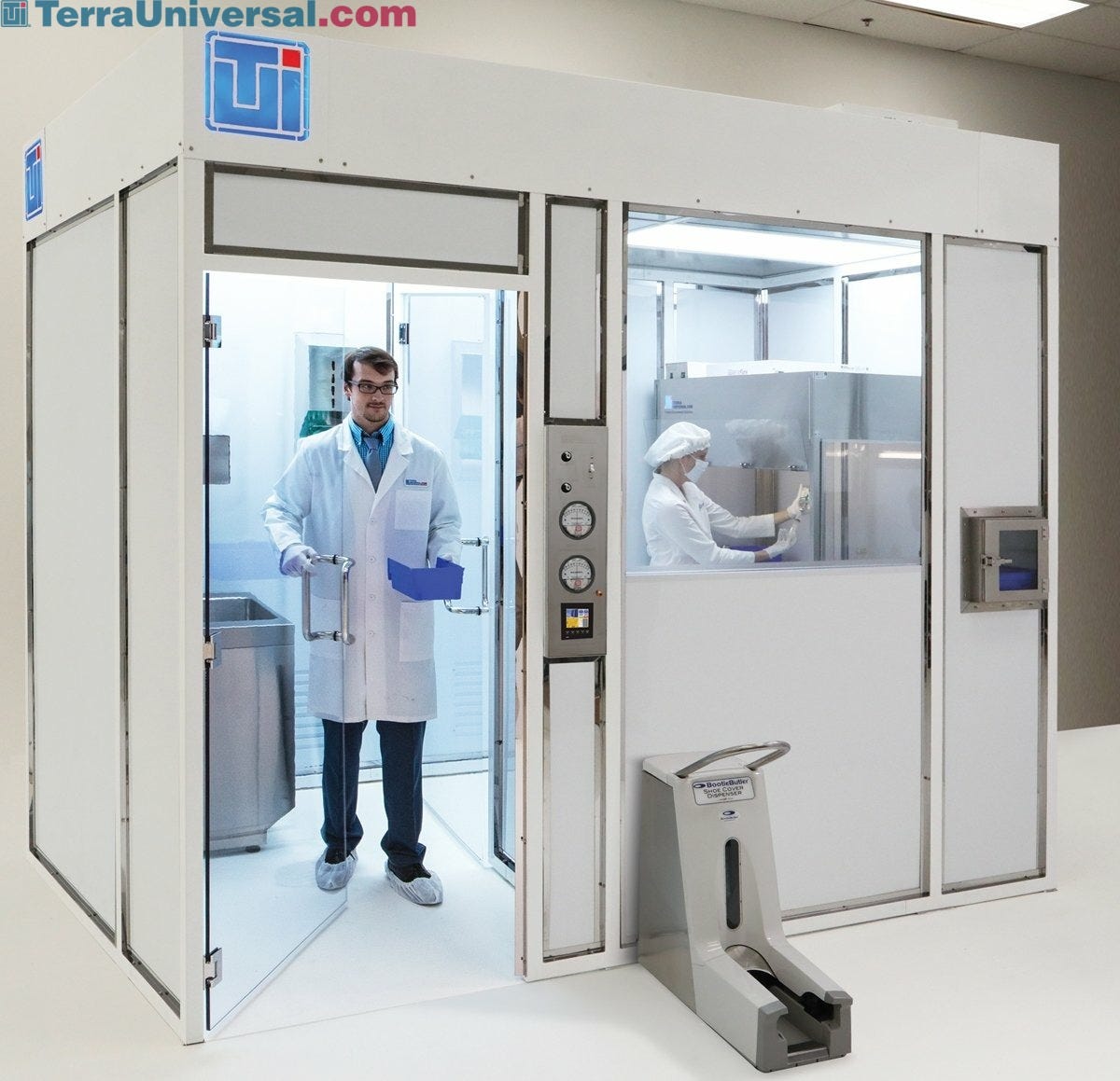 Hardwall Cleanrooms