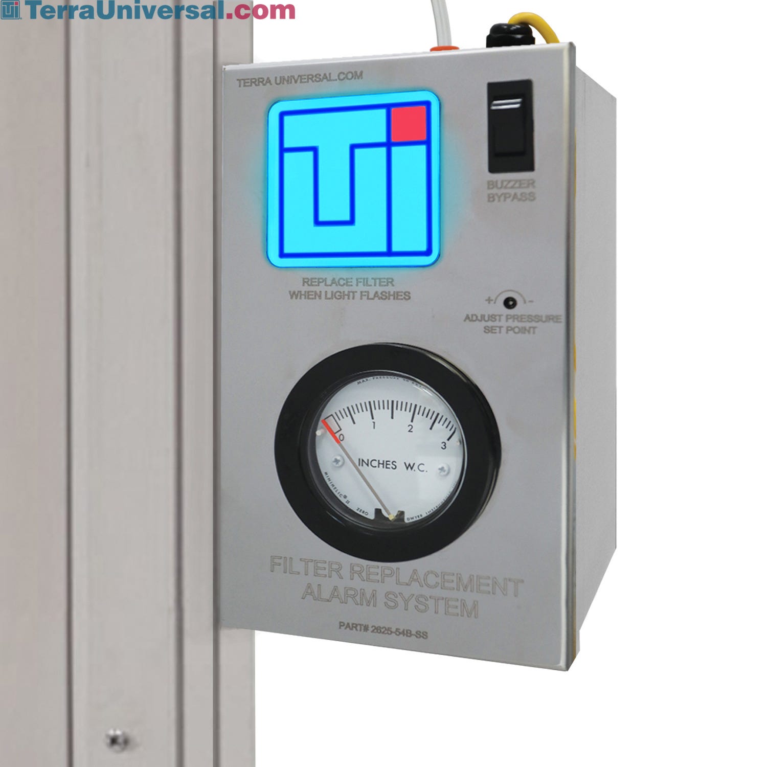 Fan Filter Unit; WhisperFlow, 2' x 4', HEPA, 120 V Fan Filter Unit; WhisperFlow, 2' x 4', HEPA, 120 V