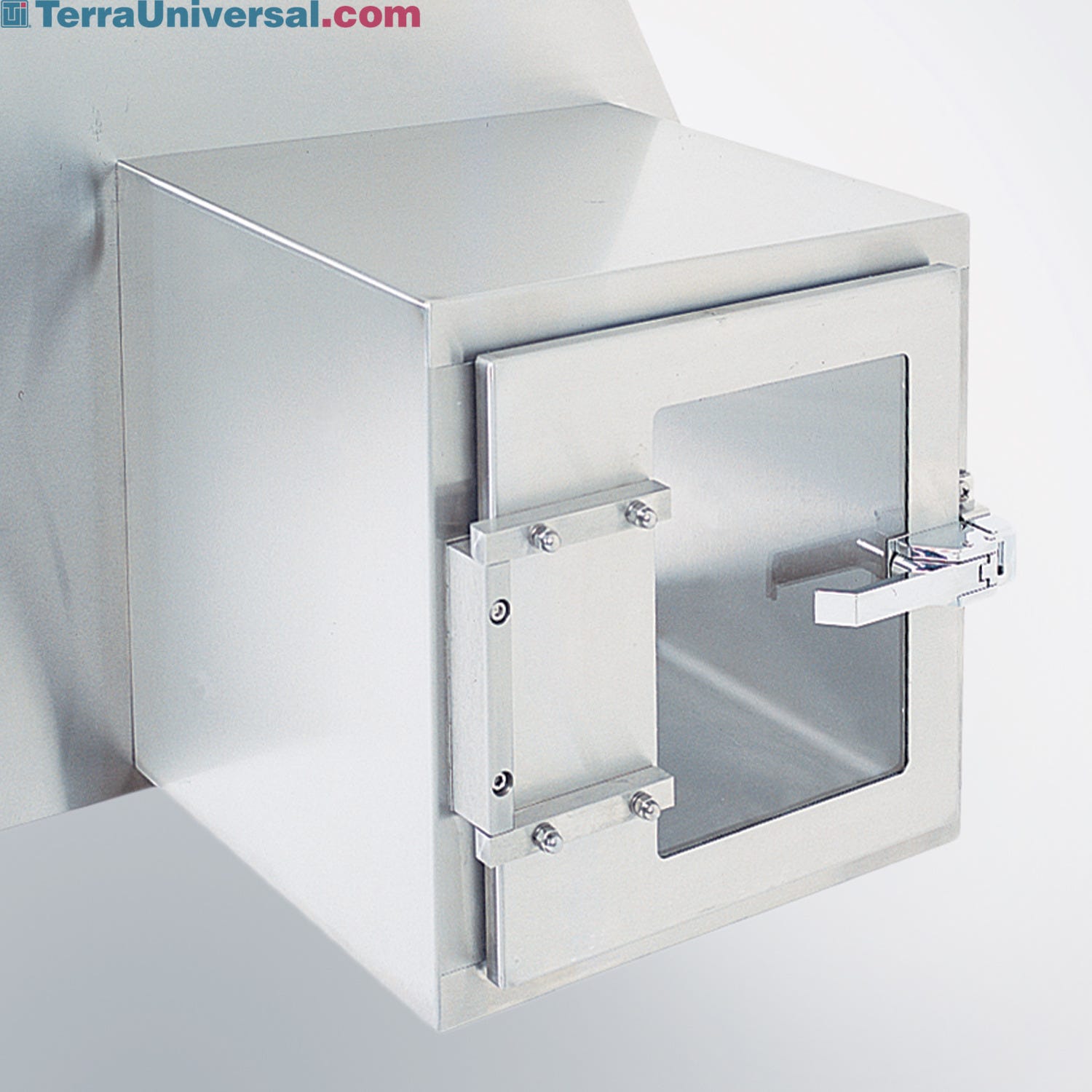 Series 300 Stainless Steel Glove Box Isolation Chambers