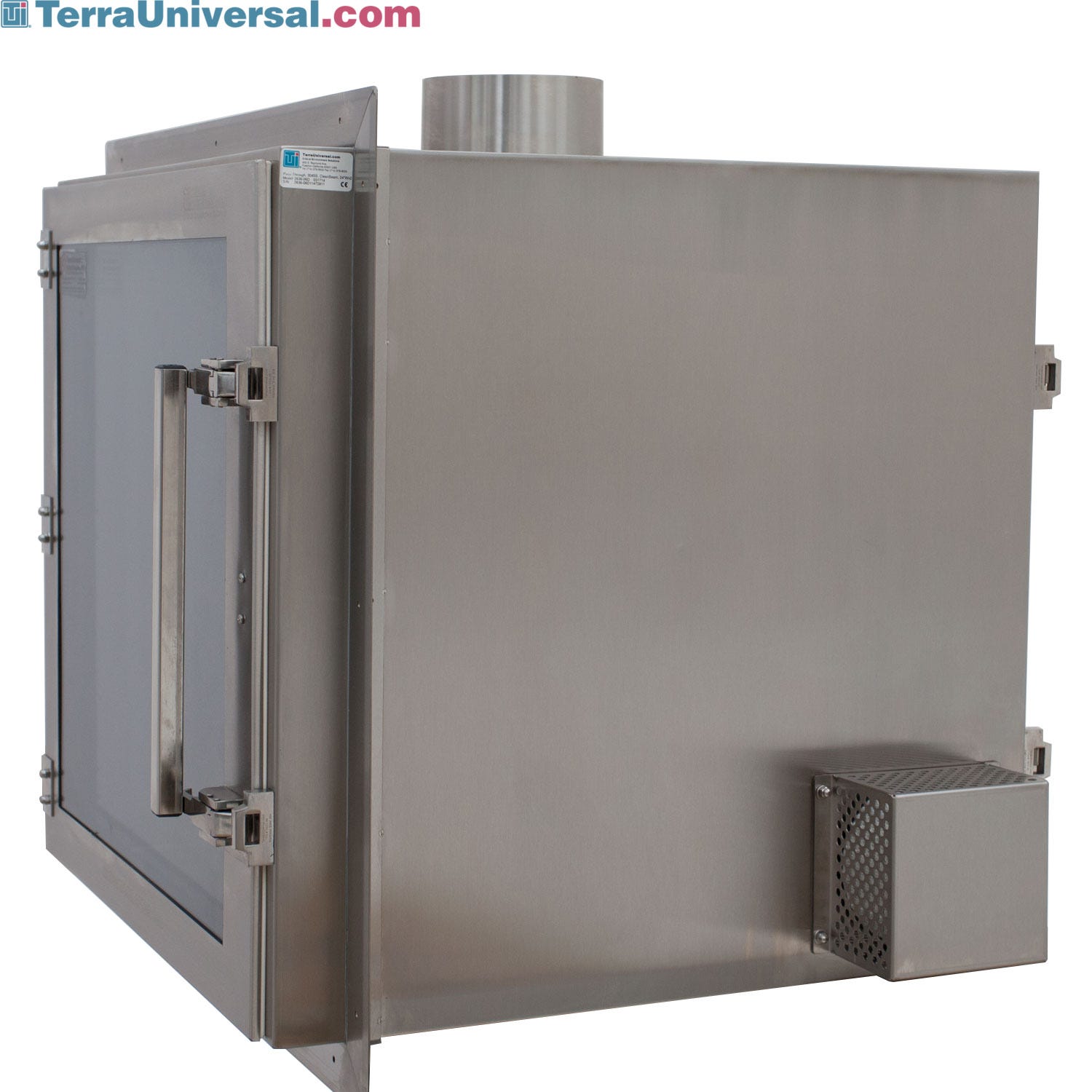 CleanSeam PassThrough Chambers