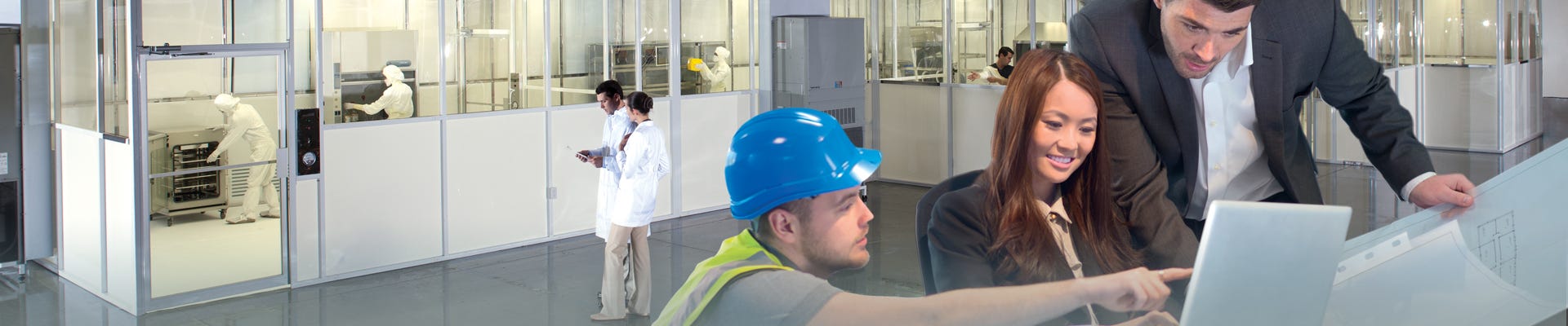 Cleanroom Components for Contractors