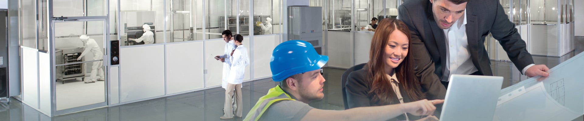 Cleanroom Components for Contractors