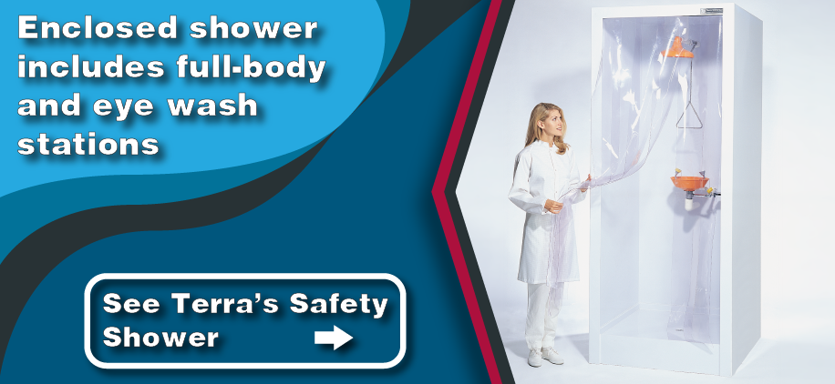 Safety Shower Intersitial Hijack Ad