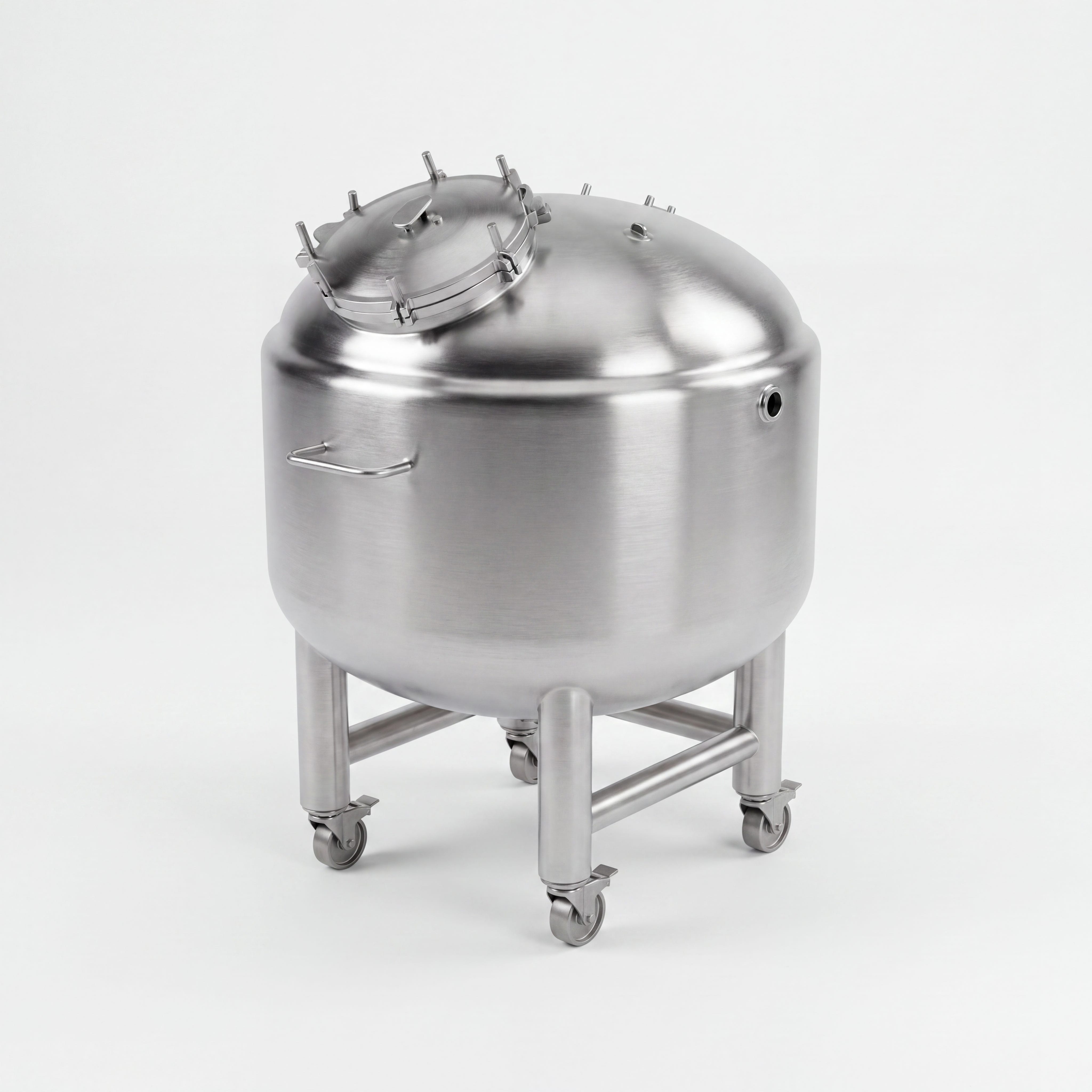 50L stainless steel jacketed storage vessel