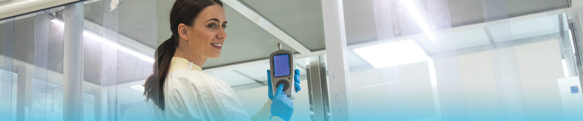 Handheld particle counters offers an affordable and easy to use way to accurately measure cleanroom performance