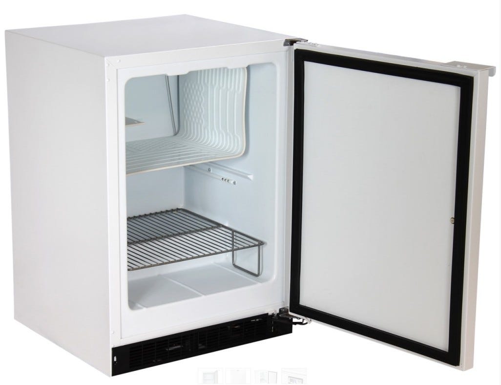 MS24FAS2RW 4.5 cu. ft. General Purpose Solid Door Freezer by Marvel Scientific