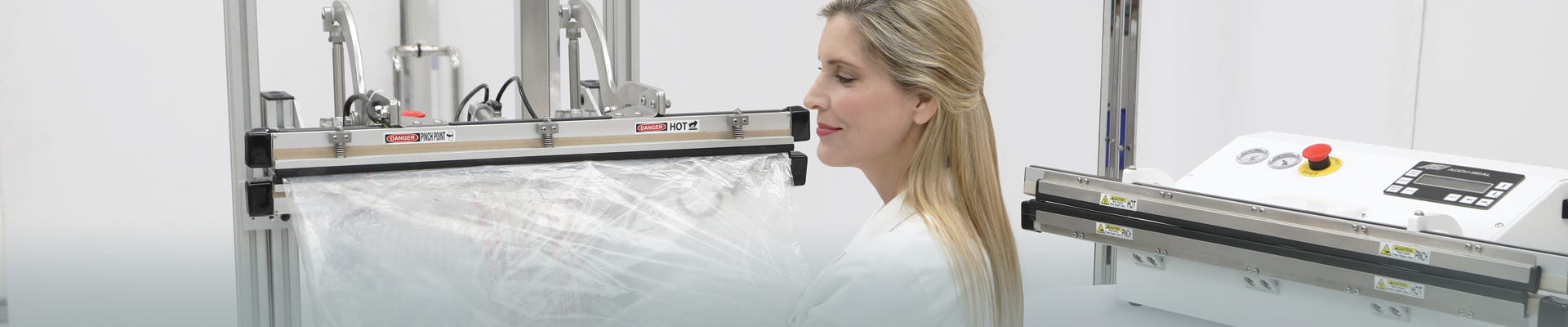 Store and transport sensitive materials, vacuum sealers protect for particles, humidity and oxygen, ensuring sample integrity