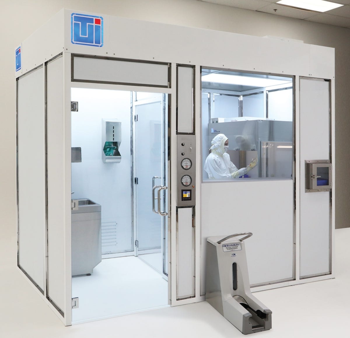 USP 800 Hardwall Clean Room For Hazardous Drug Compounding