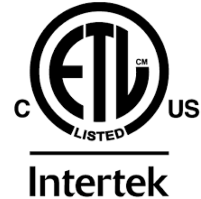 Intertek ETL Listed icon