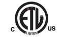 ETL-Listed C US Logo