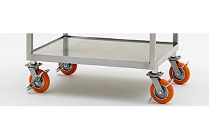 How Do I Choose the Right Casters for Cleanroom Carts or Chairs?