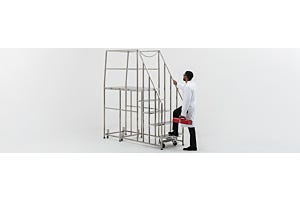 Cleanroom Maintenance: One Step at a Time