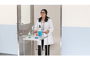 Terra Pre-Hung Cleanroom Swing Door Installation: Quick Start Guide