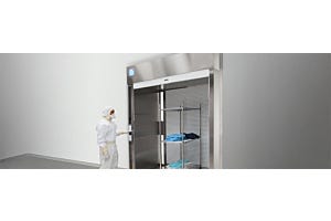 Why Does Your Cleanroom Need a Roll-Up Pass-Through Chamber?
