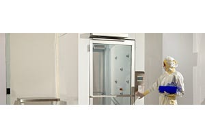 Cleanroom Door Microbial Contamination