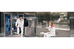 Efficacy of Sanitizers, Disinfectants, and Sterilants in Cleanrooms and Healthcare